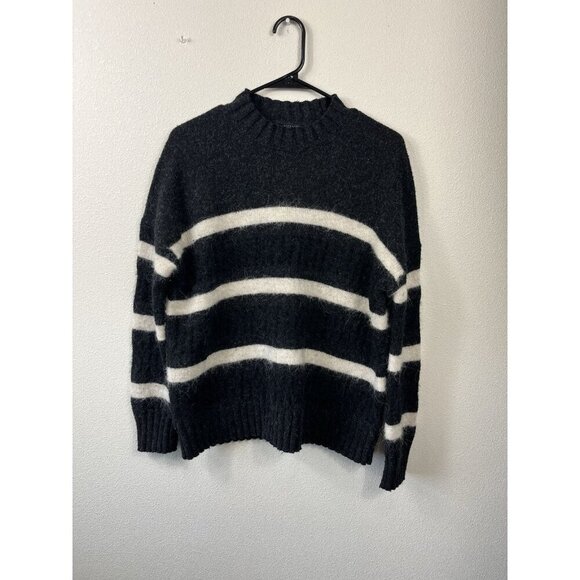 All Saints Women’s Siddons Jumper Wool Blend Knit Sweater Size Small - Picture 2 of 7